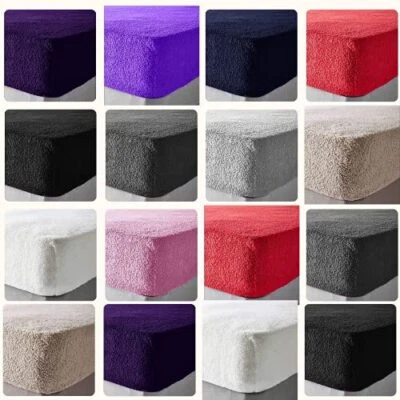 Teddy Fleece Bed Fitted Sheets & Pillowcase Warm Bed Linen Sheet Cuddle Beddings