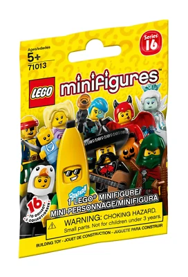 Lego Serie 16 Minifiguras ELIGE TU PROPIA TARIFA PLANA DE $4.95 ¡¡ENVÍO!!! Foto 1 de 2