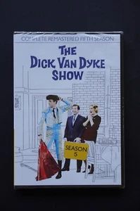 THE DICK VAN DYKE SHOW KOMPLETT REMASTERED FÜNFTE STAFFEL DVD - Bild 1 von 2