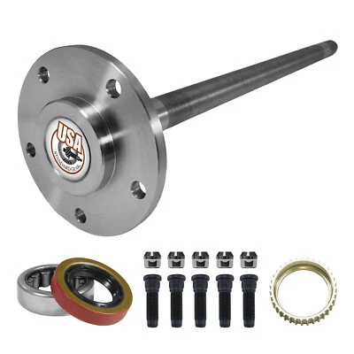 Rear Axle Kit Fits Ford 8.8" Diff 28 Spline w/ABS 34-3/8" Long - Image 1 of 4