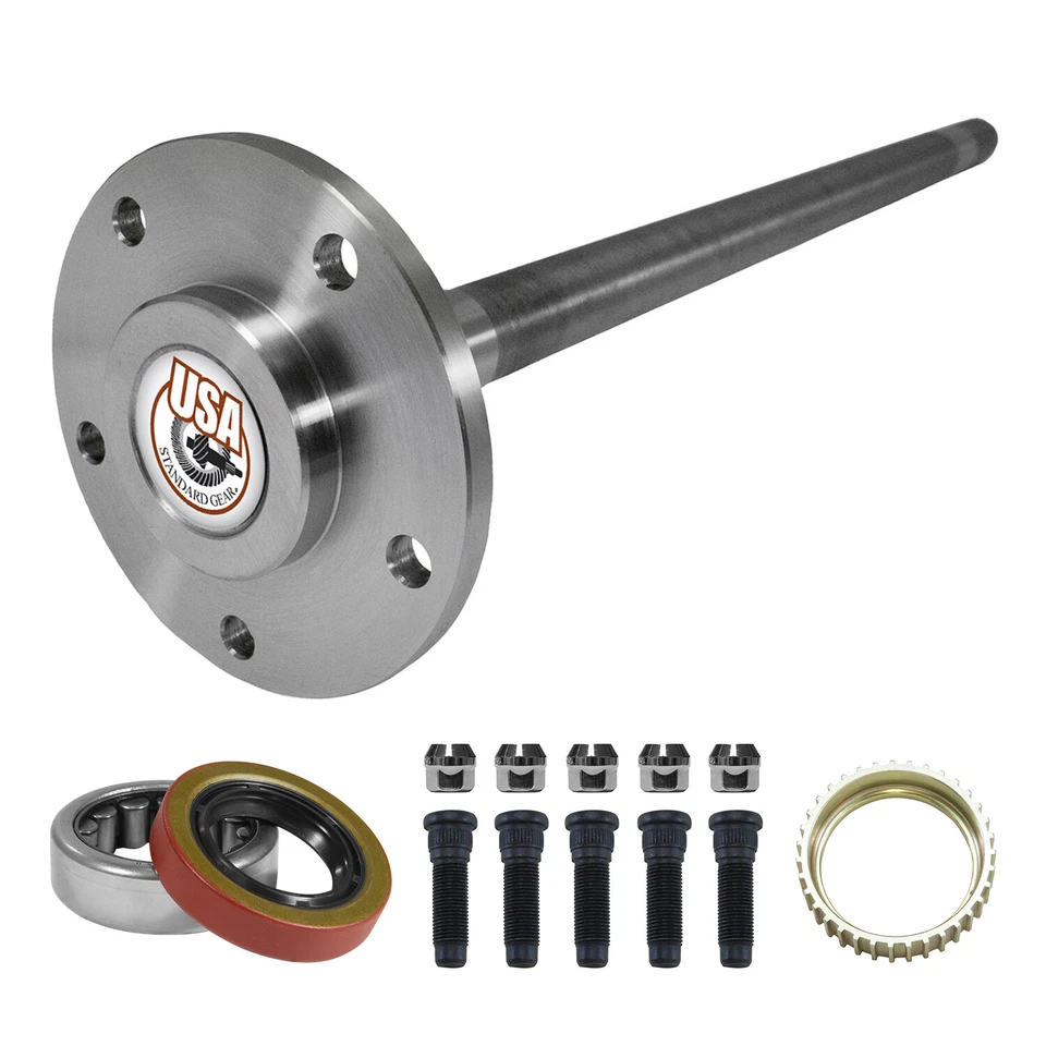 Rear Axle Kit Fits Ford 8.8" Diff 28 Spline w/ABS 34-3/8" Long - Image 1 of 4