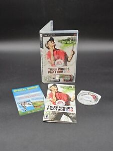 Tiger Woods PGA Tour 10 - EA Sports (Sony PSP, 2009) CIB PlayStation Portable