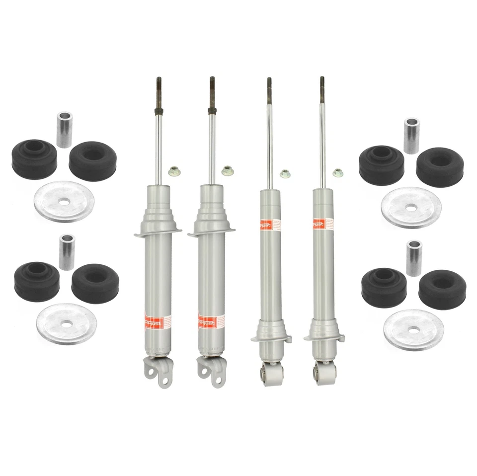 KYB Kit de puntales y soportes de suspensión delantera y trasera para Mazda RX-8 04-08 NUEVO Foto 1 de 1