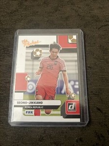 2022-23 Donruss Soccer The Rookies #9 Seong-Jin Kang - Korea Republic