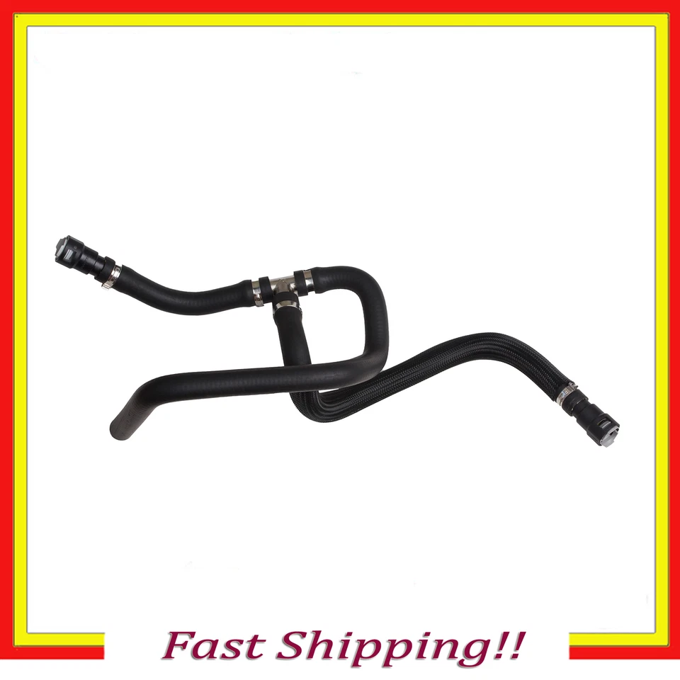 Conjunto de manguera de calefacción de motor HVAC mejorado para Ford Expedition 2000-2002 Foto 1 de 4