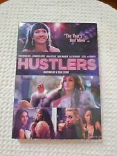 Hustlers (DVD 2019, W/S) Jennifer Lopez, Constance Wu, Cardi B NEW Free Ship !!!