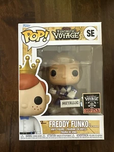 SDCC 2024 Funko Fundays Funtastic Voyage Freddy As Blue Ranger Metallic LE500 - Picture 1 of 5