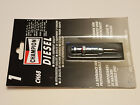 Vintage Champion Ch68 Diesel Glow Plug For Many 90s Cars - Brand New & Sealed