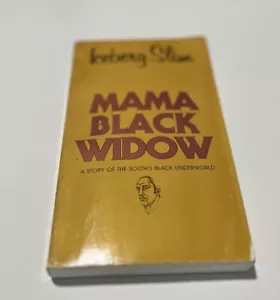 Mama Black Widow by Iceberg Slim (Holloway House, 1969) – Early Reprint - Picture 1 of 7