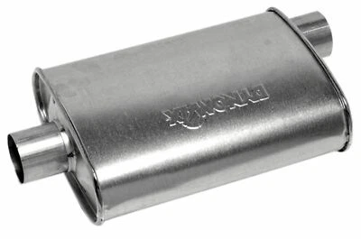 Dynomax Super Turbo Muffler 2.5" In 2.5" Out Offset/Center 17733 - Image 1 of 4