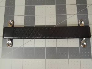 VOX Dogbone Style Amplificatore per Chitarra Manico Cinghia con Motivo Diamante - Nero - Foto 1 di 14