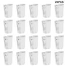 20pcs Photo Plastic Multifunctional For Hanging SelfClip Wall Tapestry