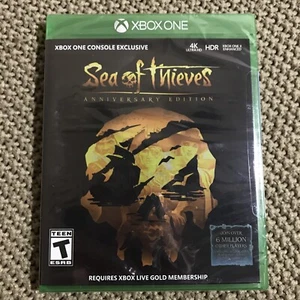 NUEVO Sea of Thieves edición de aniversario (Xbox One, 2018) - Imagen 1 de 2