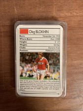 (30) 1987-88 Ace Fact Pack Oleg Blokhin USSR Card Lot