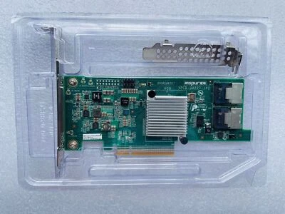 PCI3.0 9207-8i 6Gbps HBA LSI FW:P20 IT Mode ZFS FreeNAS unRAID - Image 1 of 4