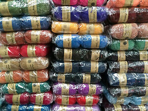 Knitting Wool 5 x 100g Acrylic Yarn 8ply Bulk Buy Several Colours To Choose