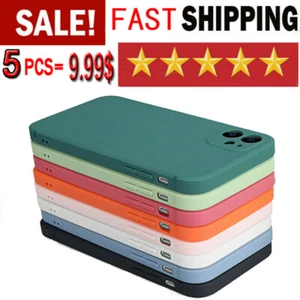 Lote de 5 fundas de silicona originales genuinas para Apple iPhone 12 Pro Max mini - Imagen 1 de 11