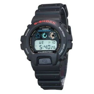 Casio G-Shock Digital Resin Strap Quartz DW-6900U-1 200M Men's Watch - Picture 1 of 2
