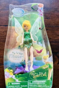 Disney Store Tinkerbell Flutter Wing Fairy Doll Exclusive - Picture 1 of 5
