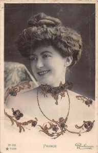 CPA CELEBRITE / PRINCE / ARTISTE DE CABARET / FEMME 1900 / REUTLINGER - Picture 1 of 1