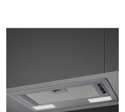 Smeg Cappa Cucina 60 cm Sottopensile Aspirante Incasso colore Grigio KSG52E - Immagine 1 di 3