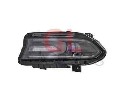 Headlight FOR DODGE CHARGER 2015- 68214397AB Left SAE USA type Mechanical - Изображение 1 из 4