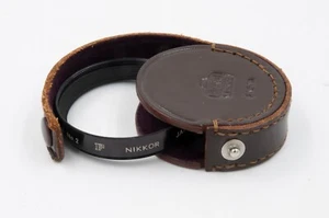 Nikon 52mm Close Up No. 2 Filter w/Leather Case, Ex+ - Picture 1 of 3