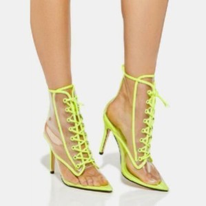 Las mejores ofertas en Botas de tacón de aguja, números de Color Amarillo  para De mujer | eBay