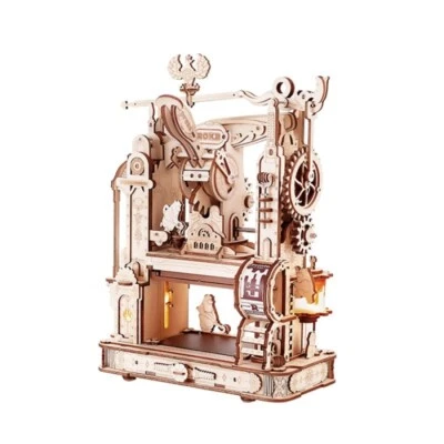 ROKR 3D-Holz-Puzzle Classic Printing Press / Druckerpresse - Bild 1 von 4