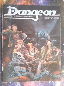 Dungeon Magazin #60 Juli 1996 Nemesis Shards of the Day Zentaur der Aufmerksamkeit - Bild 1 von 2