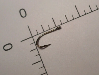 100 MUSTAD #10 ATAR MOSCAS Kendal KIRBY GANCHOS ANILLADOS BRONCEADOS XSHORT 4X FUERTE 4218 Foto 1 de 4