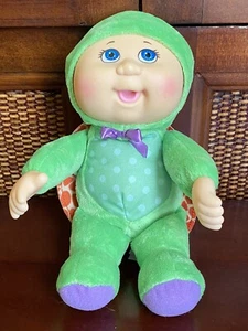 Cabbage Patch Kids CPK Cuties Forest Friends Perry Schildkröte Plüsch Puppe 2017 - Bild 1 von 3