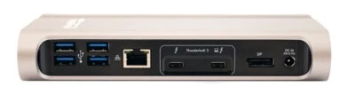 Plugable Thunderbolt 3 Docking Station w/ Power Adapter TBT3-UDV - Image 1 of 3