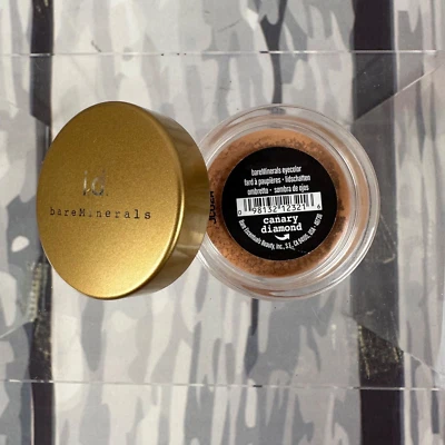 Bare Minerals Eye Color CANARY DIAMOND Loose Powder .57g/.02oz 46738 NEW - Image 1 of 4