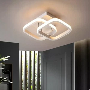 Lampadario Lampada Plafoniera Led 22W Luce Calda moderno Stile design Promo  - Imagen 1 de 3