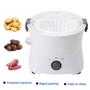 Automatic Electric Potato Peeler Auto Potatoes Peeling Kitchen Machine Easy Wash - Picture 1 of 12