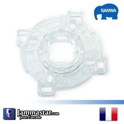 Guide Carré Sanwa GT-8X Pour Sanwa JLF ou JLX - Square Restrictor Gate