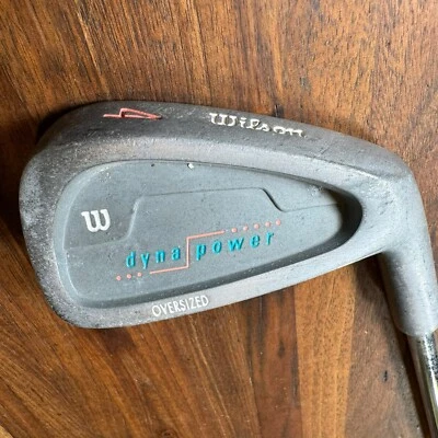 Wilson DynaPower Gran Tamaño 4 Hierro Acero Eje Damas Flex Diestro Foto 1 de 4