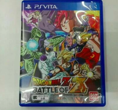Good condition Dragon Ball Z BATTLE OF Z PS Vita version F/S From Japan - Image 1 of 3
