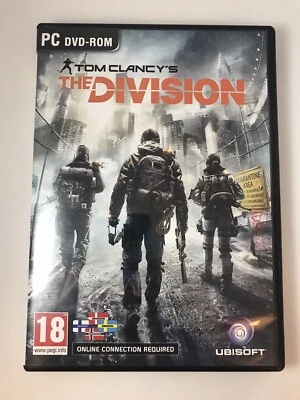 Tom Clancy's The Division PC Video Game 5 Disc Version CD DVD - Image 1 of 3