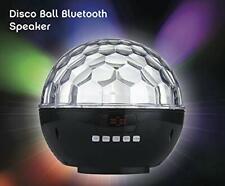DISCO BALL BLUETOOTH SPEAKER - PARTY LIGHTING EFFECTS 
