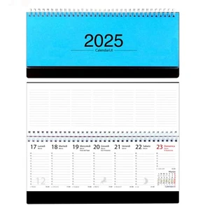 Agenda 2025 settimanale ufficio calendario planning planner - AZZURRO - Foto 1 di 4