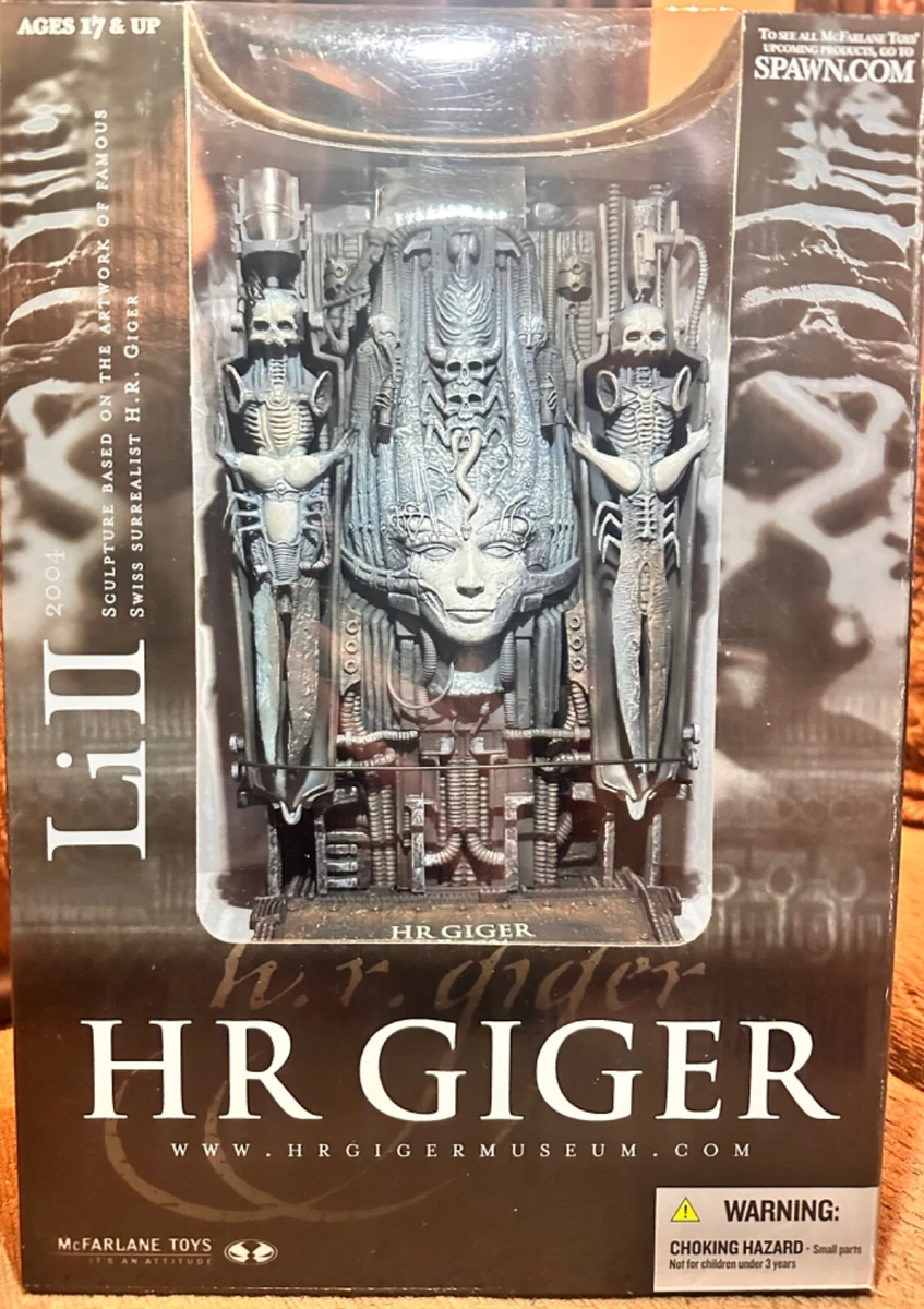 H.R. GIGER Li ⅡSCULPTURE☆H.R.ギーガーLi Ⅱスカルプチャー
