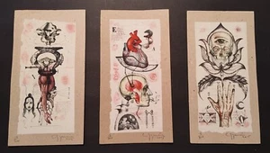 Serigrafías originales del artista cubano Carlos Guzmán - firmadas - Cuba Arts - Imagen 1 de 12