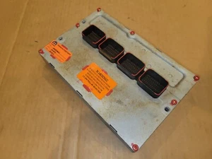 2004 DODGE DAKOTA RAM 1500 4.7L ENGINE CONTROL COMPUTER MODULE ECU - Picture 1 of 14