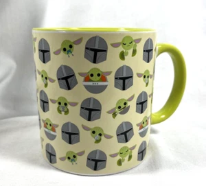 TAZA/TAZA DE CAFÉ STAR WARS MANDALORIAN BABY YODA USADA 20 OZ - Imagen 1 de 10