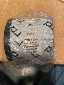 Z1010 Wax-CSO 60mm X 450 M Ribbon RR Donnelley *NEW* nn1 - Picture 1 of 3