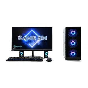 Fast Gaming PC Bundle 27" 2K Monitor 6-core i7 512 SSD + 4 TB HDD RTX 5060 Win11 - Picture 1 of 15