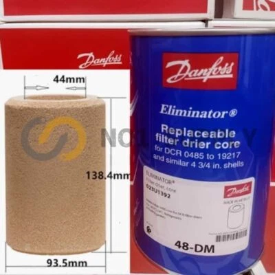 1PCS New Danfoss 023U1392 48-DM Filter Drier Core Fast delivery - Image 1 of 4