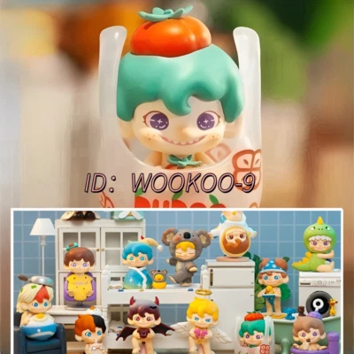 TNTSPACE Dudoo's Holiday Diary Series Figure Hot Gift Authentic Designer dolls - Image 1 of 4